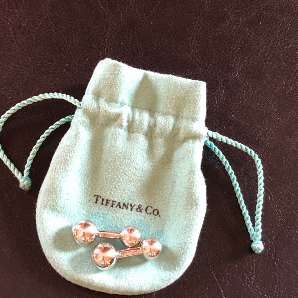 Tiffany & Co Silver cuff links
